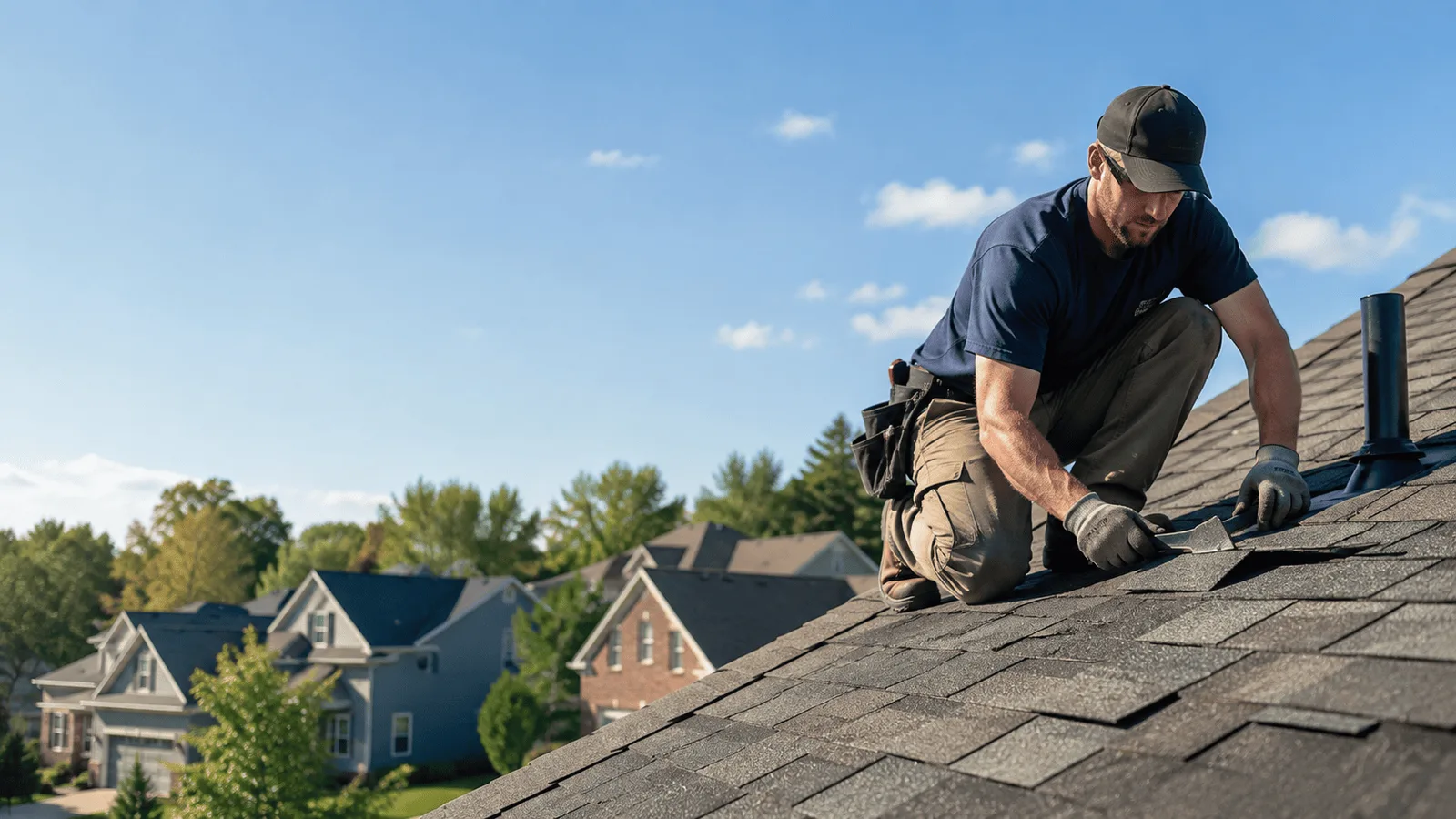 Roof Leak Repair in Douglasville, GA near me